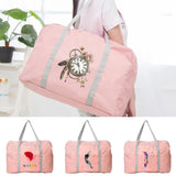 Large Foldable Travel Tote Duffle Bag for Men & Women