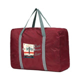Nylon Foldable Travel Bags Large Capacity Unisex Luggage Bag