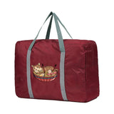 Large Capacity Foldable Travel Bag Clothes Organizers Convenient Handbags