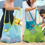 Kids Sand Away Portable Foldable Beach Bags Children Toys Storage Bags