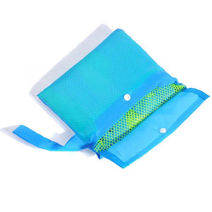 Kids Sand Away Portable Foldable Beach Bags Children Toys Storage Bags