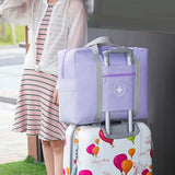 Waterproof Fitness Duffel Bag Handbag Large Capacity Multi-function Travel Tote