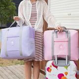 Waterproof Fitness Duffel Bag Handbag Large Capacity Multi-function Travel Tote