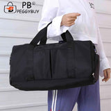 Unisex Large Capacity Travel Bag Waterproof Nylon Gym Crossbody Bag