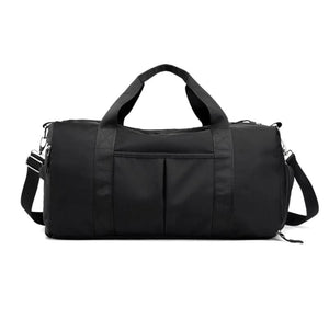 Unisex Large Capacity Travel Bag Waterproof Nylon Gym Crossbody Bag