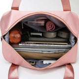 Large Capacity Folding Bag Travel Bags Tote Carry On Luggage