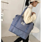 Large Capacity Folding Bag Travel Bags Tote Carry On Luggage