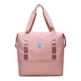 Large Capacity Folding Bag Travel Bags Tote Carry On Luggage