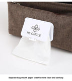 Baby Diaper Stroller Bag with Accessary Bag
