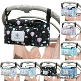 Baby Organiser Mummy Buggy Cup Bottle Drink Holder Storage Bag