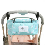 Baby Organiser Mummy Buggy Cup Bottle Drink Holder Storage Bag