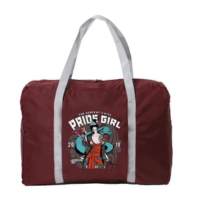 Foldable Handbags Organizers Large Capacity Portable Luggage bag