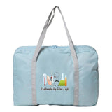 Foldable Nylon Travel Bag WaterProof Large Capacity Storage Handbags