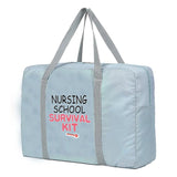 Foldable Nylon Travel Bag WaterProof Large Capacity Storage Handbags
