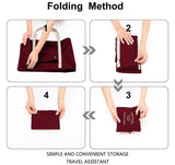 Foldable Duffle Bag Large Capacity Cartoon Pattern Travel Bag