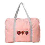 Travel Bag Organizer Women Large Capacity Monster Print Handbag
