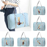 Large Travel Bag Foldable Luggage Clothes Storage Duffle Carry on Bags