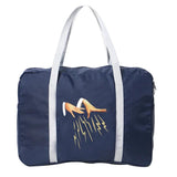 Foldable Duffle Bag Large Capacity Portable Hand Luggage Travel Accessories