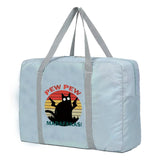 Nylon Foldable Travel Bags WaterProof Weekend Organizer Unisex Handbags