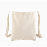 Canvas Shoulder Bag for Women Soft Storage Tote Bag 21.5*26cm