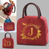 Women Insulated Work Lunch Bag Child Food Thermal Handbags Organizer