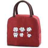 Women Lunch Bag for Work Cooler Storage Bento Pouch