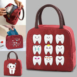 Women Lunch Bag for Work Cooler Storage Bento Pouch