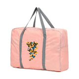 Large Capacity Travel Bags Men Women Clothing Organizer Handbag Butterfly Print
