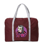 Travel Bag Unisex Foldable Handbag Large Capacity Portable Bags