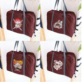 Travel Bag Unisex Foldable Handbag Large Capacity Portable Bags