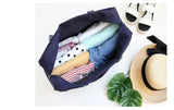 Unisex Foldable Duffle Bag Large Capacity Portable Travel Luggage Bag