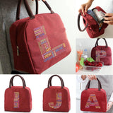 Women's Insulated Lunch Bag for Work Storage Cooler Bags Bento Pouch