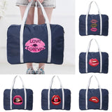 Foldable Duffle Bag Large Capacity Portable Luggage Bag
