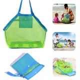 Kids Sand Away Mesh Bag Beach Toy Storage
