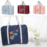 Large Capacity Travel Bag Clothing Storage Organizer