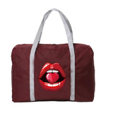 Waterproof Travel Bag Large Capacity Gym Yoga Tote Women Shoulder Bag