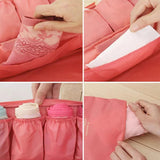 Multifunctional Toiletry Organizer Underwear Bra Bag