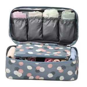Multifunctional Toiletry Organizer Underwear Bra Bag