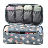 Multifunctional Toiletry Organizer Underwear Bra Bag