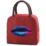 Women's Insulated Lunch Bag Bento Pouch Cooler Tote