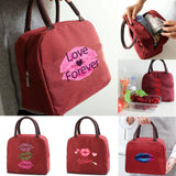 Women's Insulated Lunch Bag Bento Pouch Cooler Tote