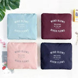 Nylon Foldable Travel Bags Large Capacity Luggage Women Men WaterProof Handbags