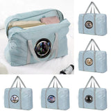 Large Capacity Unisex Duffle Bag Weekend Organizers Clothes Storage Handbags