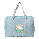 Nylon Foldable Travel Bag Luggage Waterproof Handbag