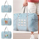 Nylon Foldable Travel Bag Luggage Waterproof Handbag