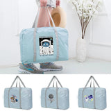 Large Capacity Foldable Travel Bag Unisex Organizers