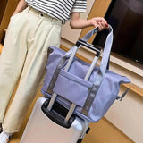 Large Capacity Gym Yoga Shoulder Bag Waterproof Duffle Travel Bag