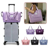 Large Capacity Gym Yoga Shoulder Bag Waterproof Duffle Travel Bag