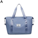 Large Capacity Gym Yoga Shoulder Bag Waterproof Duffle Travel Bag