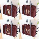 Nylon Foldable Travel Bags Unisex Large Capacity Luggage Women Handbags Men